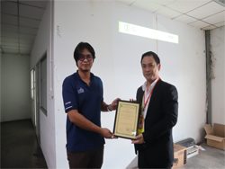 ขอขอบคุณหน่วยงาน และผู้บริหารที่ให้การฝึกอบรม