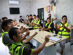 เทคนิคการขับและการรับมือกับสถานการณ์ฉุกเฉิน