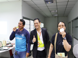 ให้รางวัลกับผู้ที่สามารถทำคะแนนสูงสุดในแต่ละกิจกรรม
