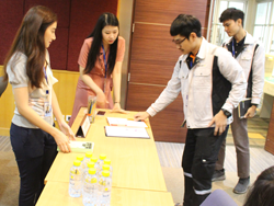 ลงทะเบียนรับเอกสารประกอบการฝึกอบรม