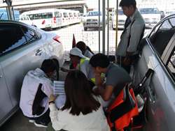 การตรวจสอบระบบรองรับน้ำหนัก และยางรถยนต์