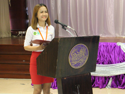 กล่าวแนะนำวิทยากร และกระตุ้นการเรียนรู้ก่อนเริ่มต้นกิจกรรม