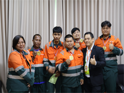 ให้รางวัลกับกลุ่มผู้ชนะ