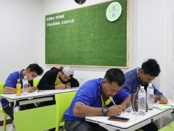 ทดสอบความรู้ก่อน และหลังการฝึกอบรม