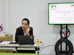 เทคนิคการขับรถเชิงป้องกันอุบัติเหตุ