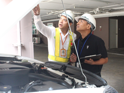 ปฏิบัติการตรวจสอบ และบำรุงรักษายานพาหนะเบื้องต้น Pre-Trip Inspection and Basic Maintenance