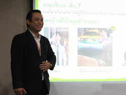 บทบาทหน้าที่ของพนักงานขับรถมืออาชีพ Professional Driver