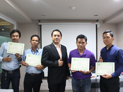 Professional Driver Development Course พัฒนาพนักงานขับรถมืออาชีพ