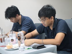 กล่าวต้อนรับพร้อมแนะนำวิทยากร และกิจกรรมฝึกอบรม