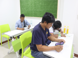 ทดสอบความรู้ก่อน และหลังการฝึกอบรม