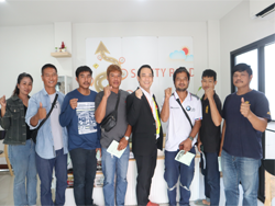 ร่วมสร้างวัฒนธรรมความปลอดภัยไปด้วยกัน