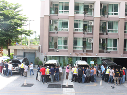ปฏิบัติการณ์ตรวจสอบ และเตรียมความพร้อมของยานพาหนะก่อนการเดินทาง