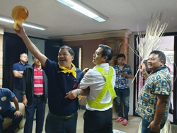 เทคนิคการปิดล้อมพื้นที่เกิดเหตุ