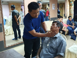 การตรวจประเมินผู้ได้รับบาดเจ็บ ณ จุดเกิดเหตุ