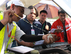 ปฏิบัติการตรวจสอบ และบำรุงรักษายานพาหนะเบื้องต้น Pre-Trip Inspection and Basic Maintenance