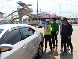 สาธิตเทคนิคการตรวจสอบ และเตรียมความพร้อมก่อนการเดินทาง Pre-Trip Walk Around Demonstration