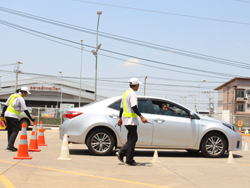 ฝึก และประเมินทักษะการขับรถเชิงสถานการณ์ในสถานีจำลอง Skill Driving Development
