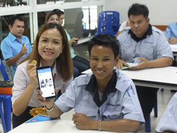ขอขอบคุณที่ร่วมสร้างวัฒนะธรรมความปลอดภัยไปด้วยกัน