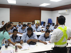 สรุปผลการฝึกอบรม พร้อมให้คำแนะนำเพื่อให้สามารถนำไปปรับประยุกต์ใช้ในชีวิตประจำวัน