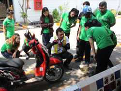 การตรวจสอบ และการบำรุงรักษารถจักรยานยนต์เบื้องต้น 7 ระบบ Pre-Trip Inspection and Basic Maintenance for Motorcycle