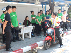 เทคนิคการขับขี่รถจักรยานยนต์ในสถานการณ์อย่างปลอดภัย Riding Skill Technique