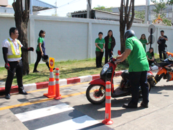 ประเมินทักษะการตรวจสอบความปลอดภัย และการเตรียมความพร้อมก่อนการเดินทาง Pre-Trip Inspection and Safety Check