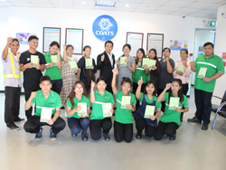 Coats Thread Thailand Improve Safety Riding Skill