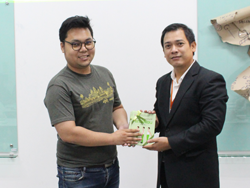 ขอขอบคุณสำหรับของที่ระลึก