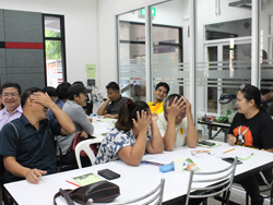 กิจกรรมระดมสมองเพื่อการแก้ไขปัญหาร่วมกัน Team Building and Brainstorm