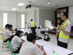 สรุปผลการฝึกอบรม และการตรวจสอบสภาพการทำงานของรถยนต์เบื้องต้น พร้อมให้คำแนะนำเพิ่มเติม