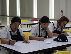 ทดสอบความรู้ก่อน และหลังการฝึกอบรม