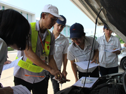ปฏิบัติการตรวจสอบ และบำรุงรักษายานพาหนะเบื้องต้น Pre-Trip Inspection and Basic Maintenance