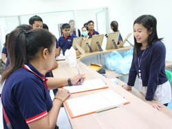 ลงทะเบียนทดสอบความรู้ก่อน และหลังการฝึกอบรม