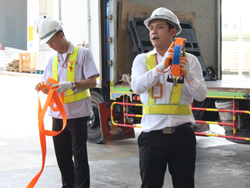 ความปลอดภัยในการรับมือกับกรณีฉุกเฉิน และการใช้งานอุปกรณ์ความปลอดภัยประจำรถเบื้องต้น