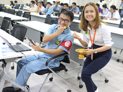ขอขอบคุณที่ร่วมสร้างวัฒนะธรรมความปลอดภัยไปด้วยกัน