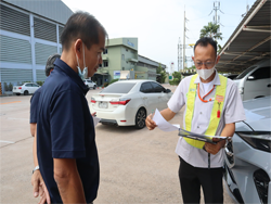 ครูฝึกประจำรถสรุปผลการตรวจประเมินรายบุคคล