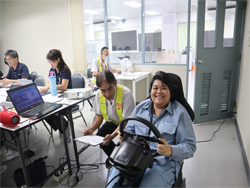 ทดสอบปฏิกิริยาการตอบสนองในสถานการณ์ฉุกเฉิน