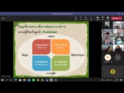 ความต้องการและการตอบสนองความต้องการของผู้รับบริการ