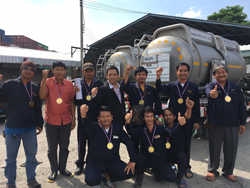 ให้รางวัลกับทีมที่ทำคะแนนในแต่ละกิจกรรมได้สูงสุด