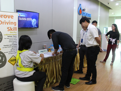 ลงทะเบียนรับเอกสารประกอบการฝึกอบรม
