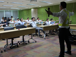 เทคนิคการสังเกตคาดการณ์ และการรับมือกับสถานการณ์อย่างเหมาะสม Hazard Perception Technique
