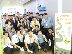PTT-Digital Improve Safety Driving Skill
