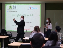 เทคนิคการขับรถเชิงป้องกันอุบัติเหตุ โดยอาจารย์อภิรัติ  คำสายพรม