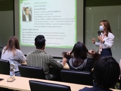 กล่าวต้อนรับพร้อมแนะนำวิทยากร และกิจกรรมฝึกอบรม