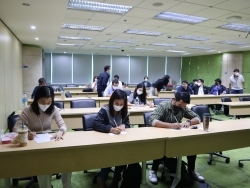 ทดสอบความรู้ก่อน และหลังการฝึกอบรม