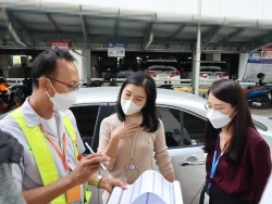 ครูฝึกประจำรถสรุปผลการตรวจประเมินรายบุคคล