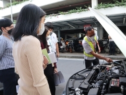 การตรวจสอบและเตรียมความพร้อมของยานพาหนะ