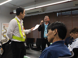 มาตรฐานงานบริการ และการโทรนัดหมายผู้รับบริการ