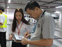 ลงทะเบียนเข้ารับการฝึกอบรมวันที่สอง