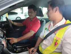 การตรวจสอบและเตรียมความพร้อมภายในห้องโดยสาร
